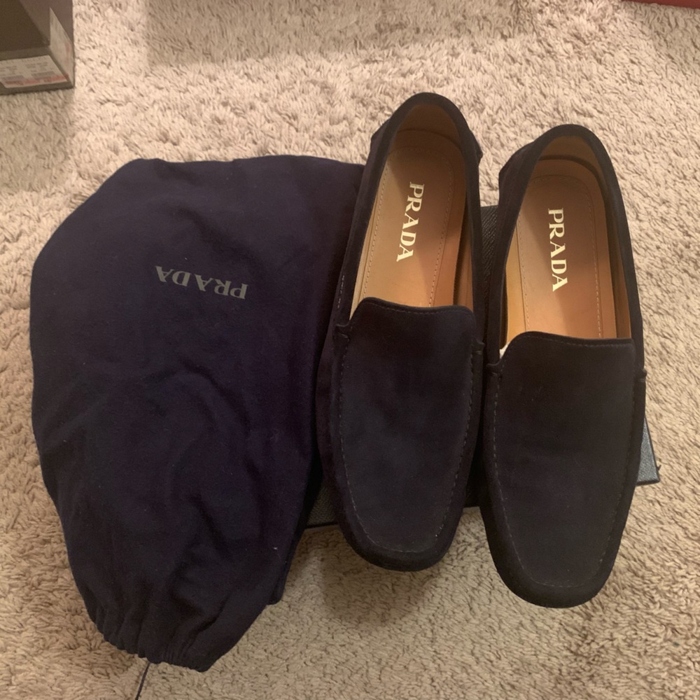 Prada loafers